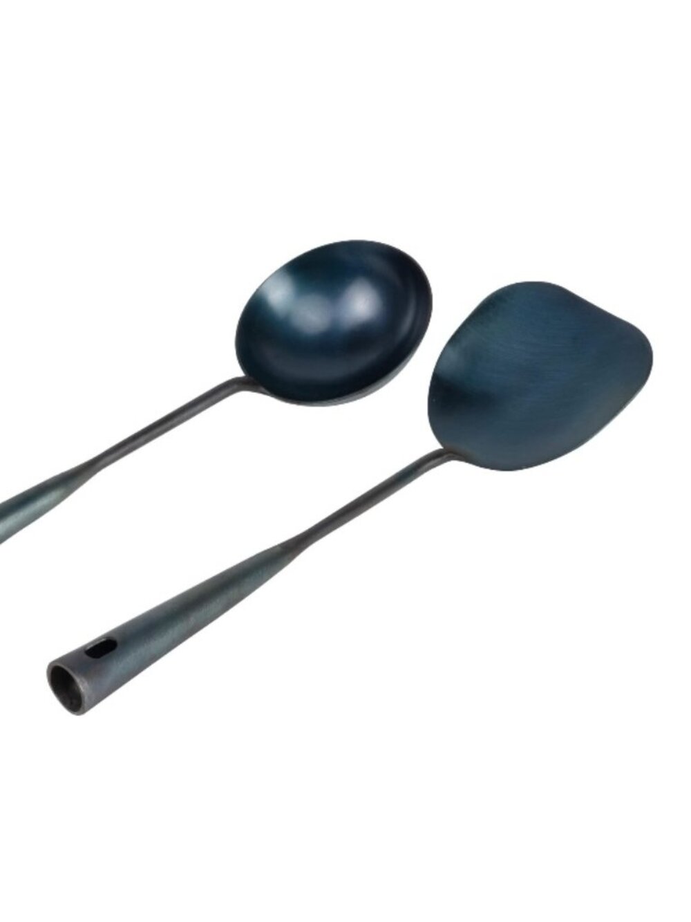 Chinese Handmade Iron Spatula Set